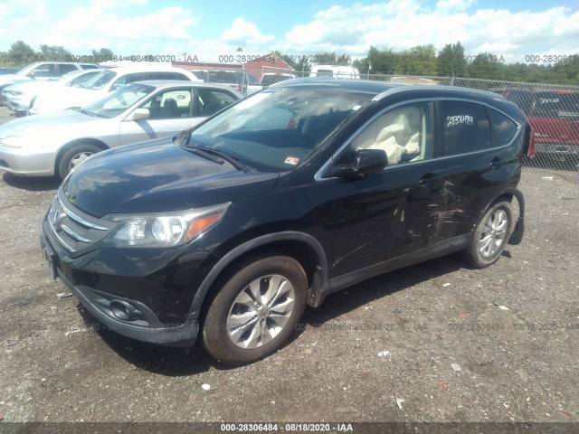 Photo 1 VIN: 2HKRM4H71EH702553 - HONDA CR-V 