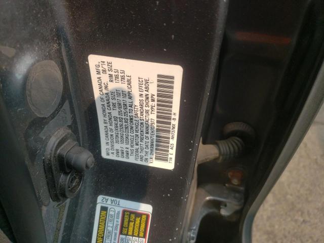 Photo 12 VIN: 2HKRM4H71EH707977 - HONDA CR-V EXL 