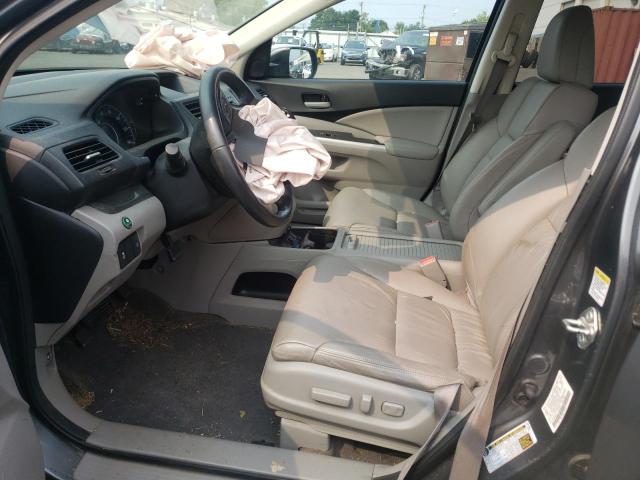 Photo 6 VIN: 2HKRM4H71EH707977 - HONDA CR-V EXL 