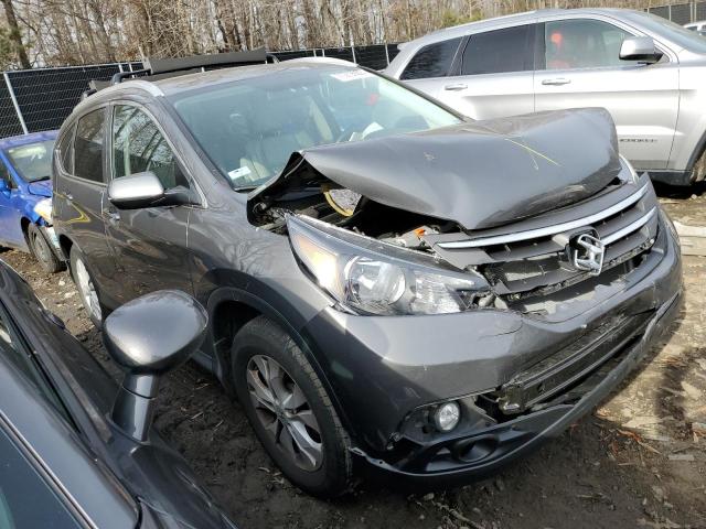 Photo 3 VIN: 2HKRM4H71EH710555 - HONDA CR-V EXL 