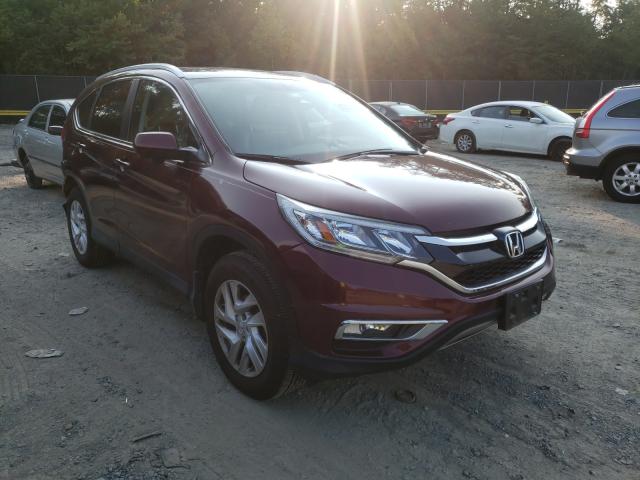 Photo 0 VIN: 2HKRM4H71FH655302 - HONDA CR-V EXL 