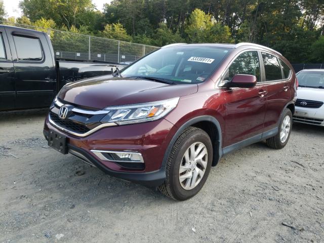 Photo 1 VIN: 2HKRM4H71FH655302 - HONDA CR-V EXL 