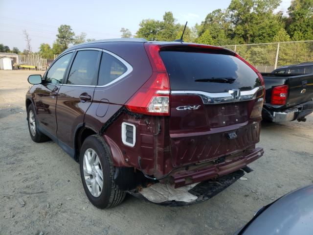 Photo 2 VIN: 2HKRM4H71FH655302 - HONDA CR-V EXL 