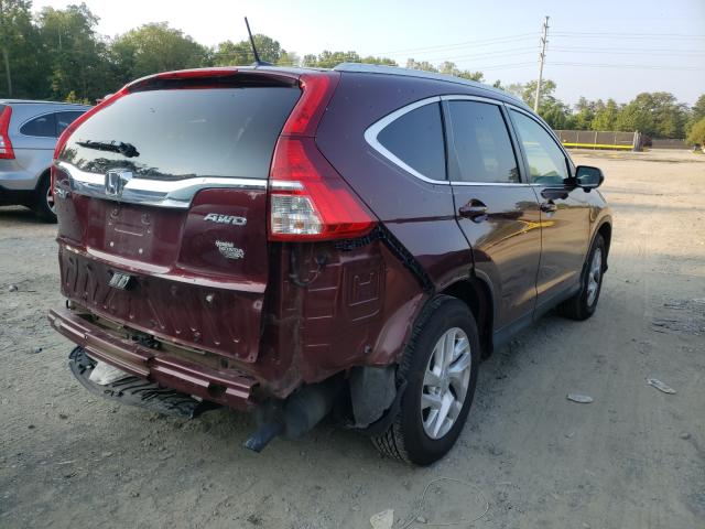 Photo 3 VIN: 2HKRM4H71FH655302 - HONDA CR-V EXL 