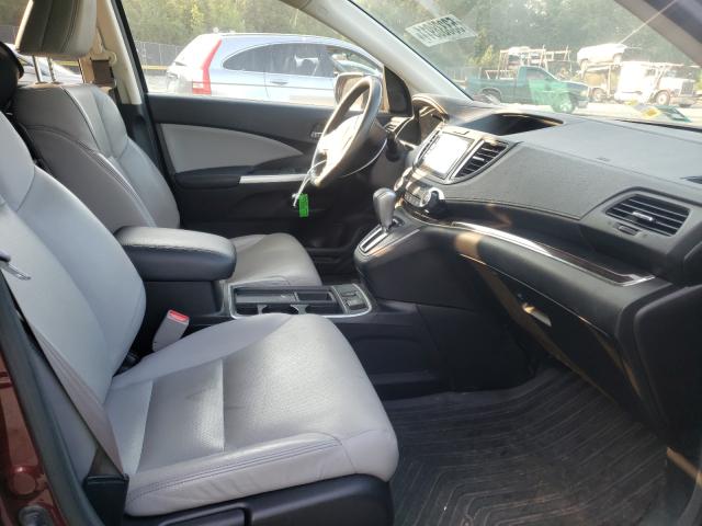 Photo 4 VIN: 2HKRM4H71FH655302 - HONDA CR-V EXL 