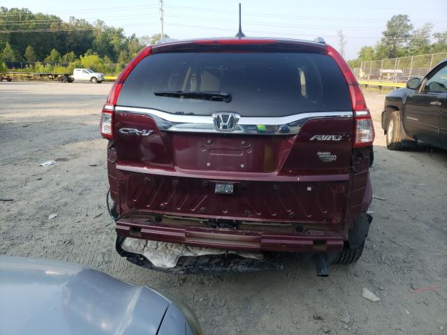 Photo 8 VIN: 2HKRM4H71FH655302 - HONDA CR-V EXL 