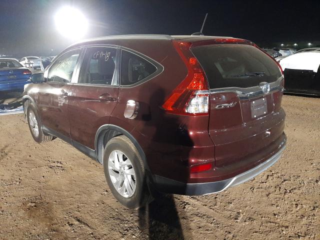 Photo 2 VIN: 2HKRM4H71FH658605 - HONDA CR-V 