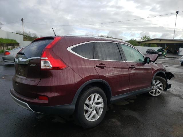 Photo 3 VIN: 2HKRM4H71FH674884 - HONDA CR-V EXL 