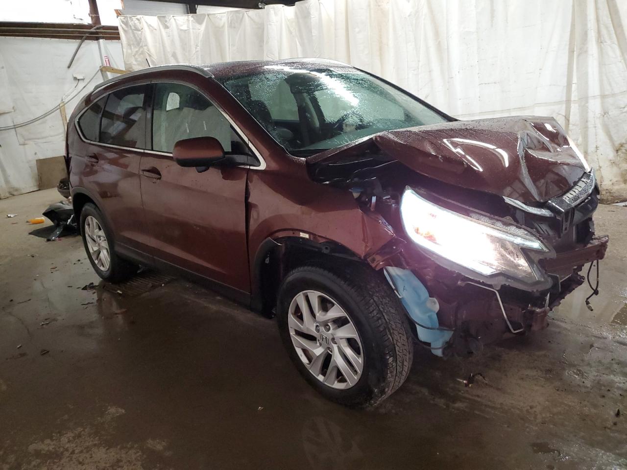 Photo 3 VIN: 2HKRM4H71FH682323 - HONDA CR-V 