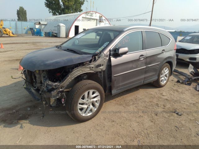 Photo 1 VIN: 2HKRM4H71FH696643 - HONDA CR-V 