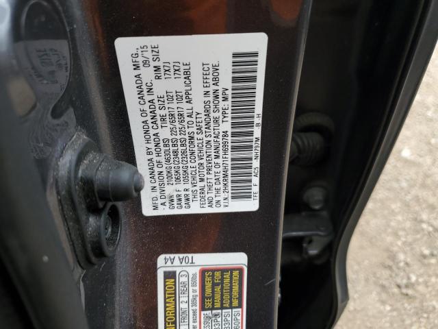 Photo 11 VIN: 2HKRM4H71FH699784 - HONDA CR-V EXL 