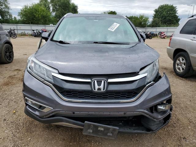 Photo 4 VIN: 2HKRM4H71FH699784 - HONDA CR-V EXL 