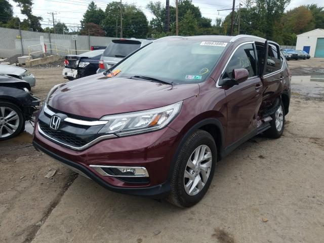 Photo 1 VIN: 2HKRM4H71GH604058 - HONDA CR-V EXL 