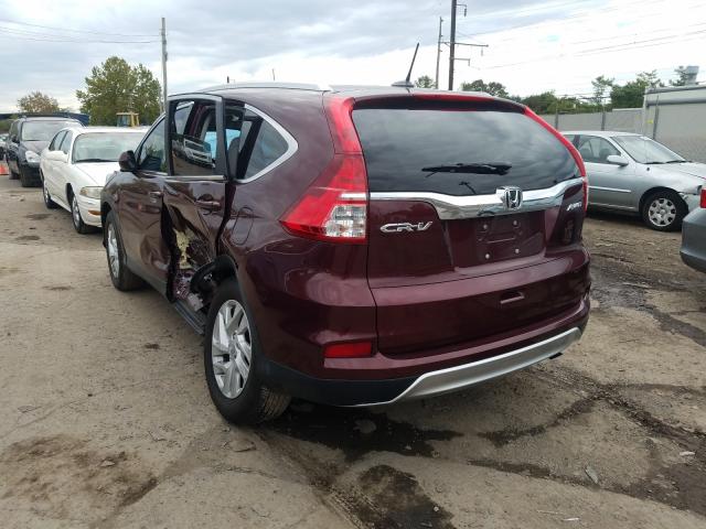 Photo 2 VIN: 2HKRM4H71GH604058 - HONDA CR-V EXL 