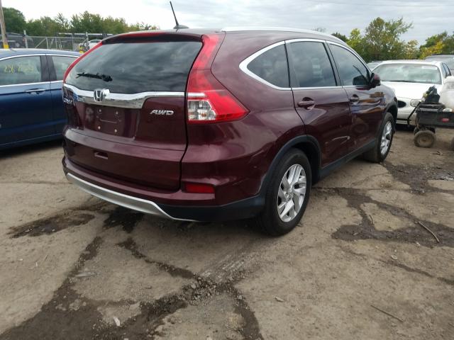 Photo 3 VIN: 2HKRM4H71GH604058 - HONDA CR-V EXL 