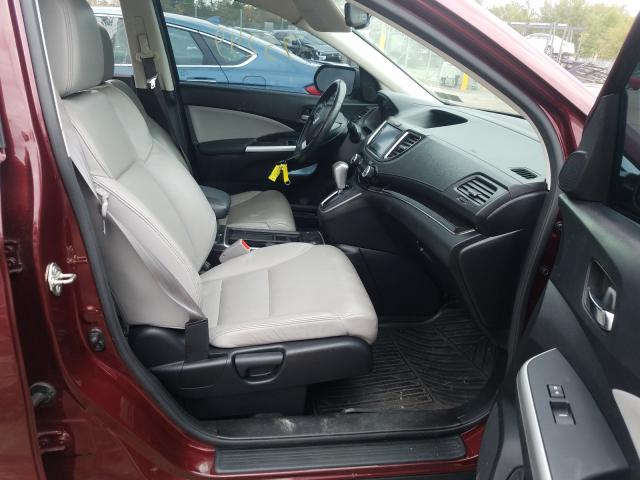 Photo 4 VIN: 2HKRM4H71GH604058 - HONDA CR-V EXL 