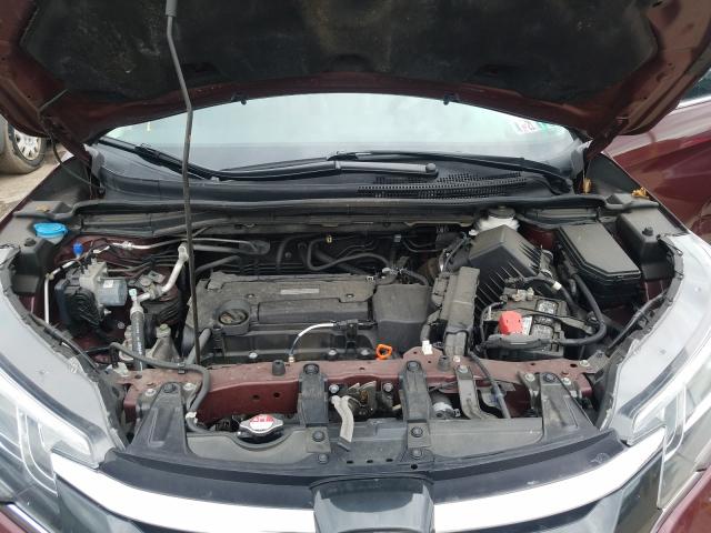 Photo 6 VIN: 2HKRM4H71GH604058 - HONDA CR-V EXL 