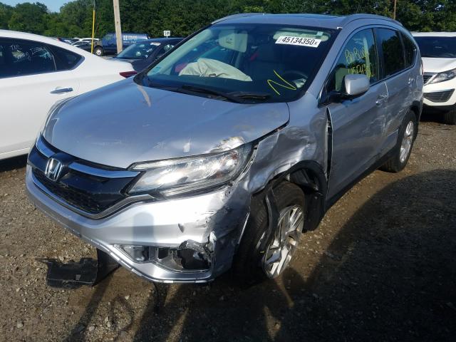 Photo 1 VIN: 2HKRM4H71GH605372 - HONDA CR-V EXL 