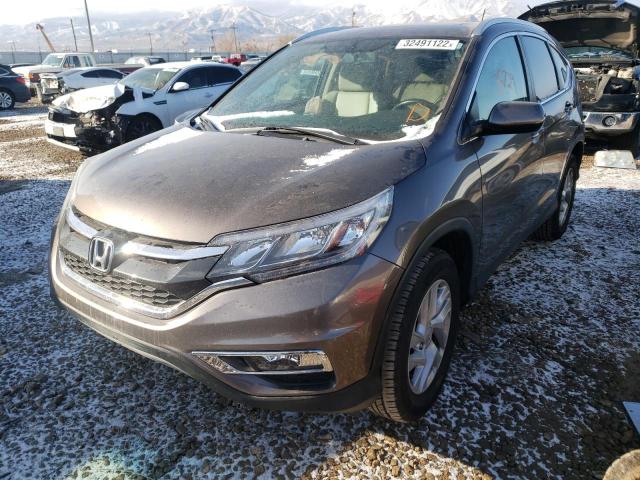 Photo 1 VIN: 2HKRM4H71GH665846 - HONDA CR-V EXL 