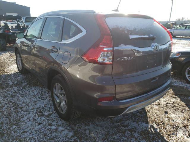 Photo 2 VIN: 2HKRM4H71GH665846 - HONDA CR-V EXL 