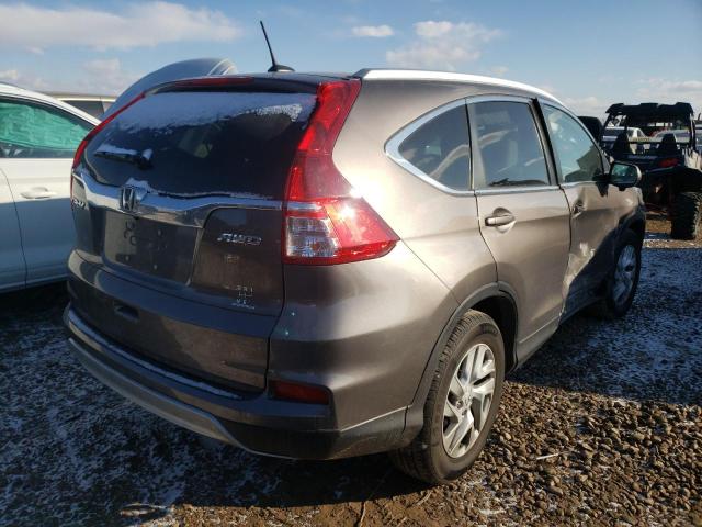 Photo 3 VIN: 2HKRM4H71GH665846 - HONDA CR-V EXL 