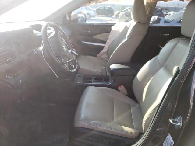 Photo 4 VIN: 2HKRM4H71GH665846 - HONDA CR-V EXL 