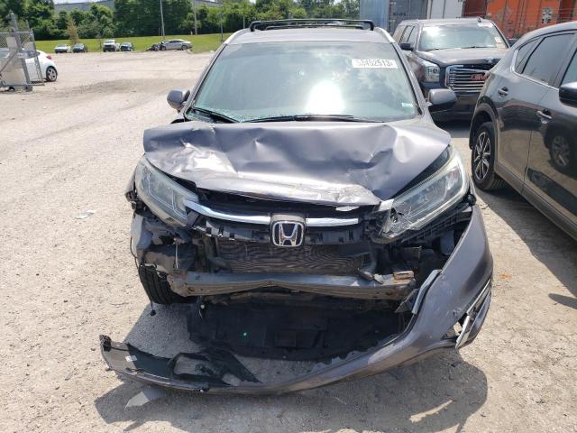 Photo 4 VIN: 2HKRM4H71GH666706 - HONDA CR-V EXL 