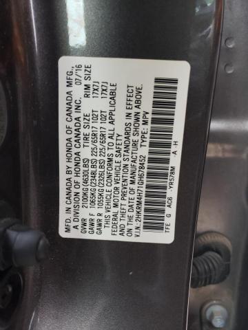 Photo 12 VIN: 2HKRM4H71GH678452 - HONDA CRV 