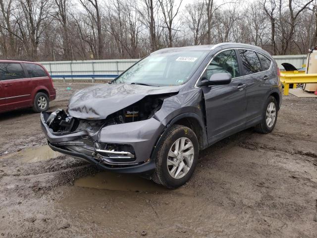 Photo 1 VIN: 2HKRM4H71GH696563 - HONDA CR-V EXL 