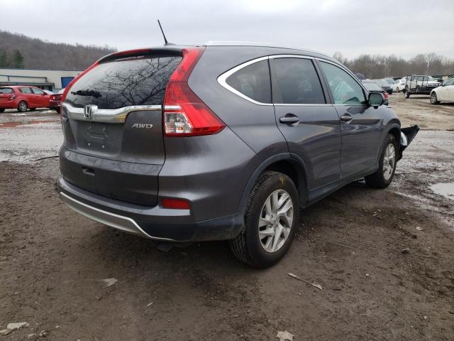 Photo 3 VIN: 2HKRM4H71GH696563 - HONDA CR-V EXL 