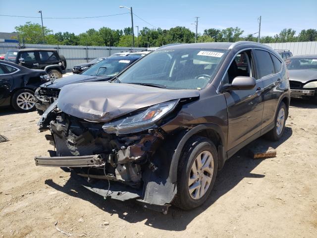 Photo 1 VIN: 2HKRM4H71GH699981 - HONDA CR-V EXL 