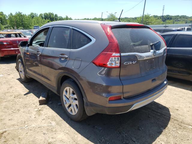 Photo 2 VIN: 2HKRM4H71GH699981 - HONDA CR-V EXL 