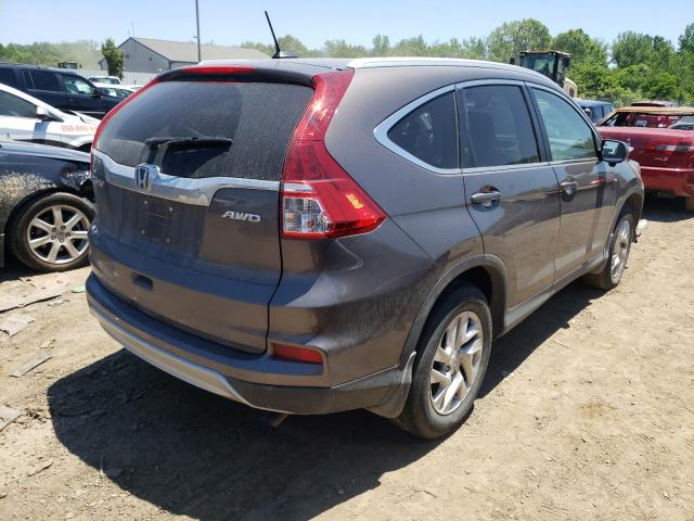 Photo 3 VIN: 2HKRM4H71GH699981 - HONDA CR-V EXL 