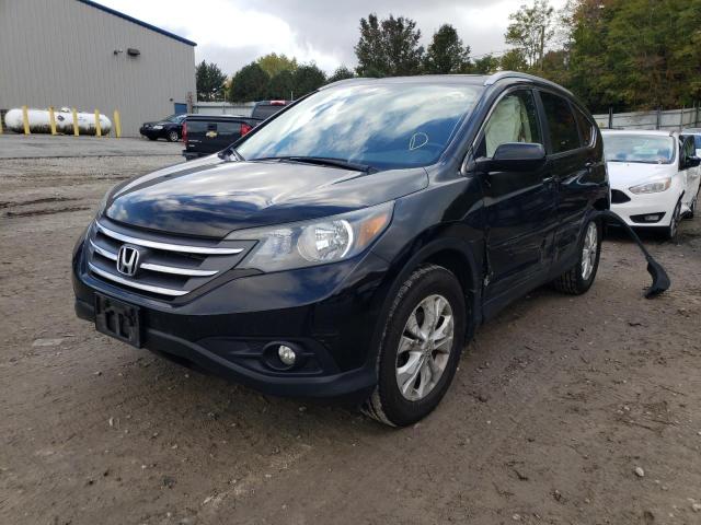 Photo 1 VIN: 2HKRM4H72CH602457 - HONDA CR-V EXL 