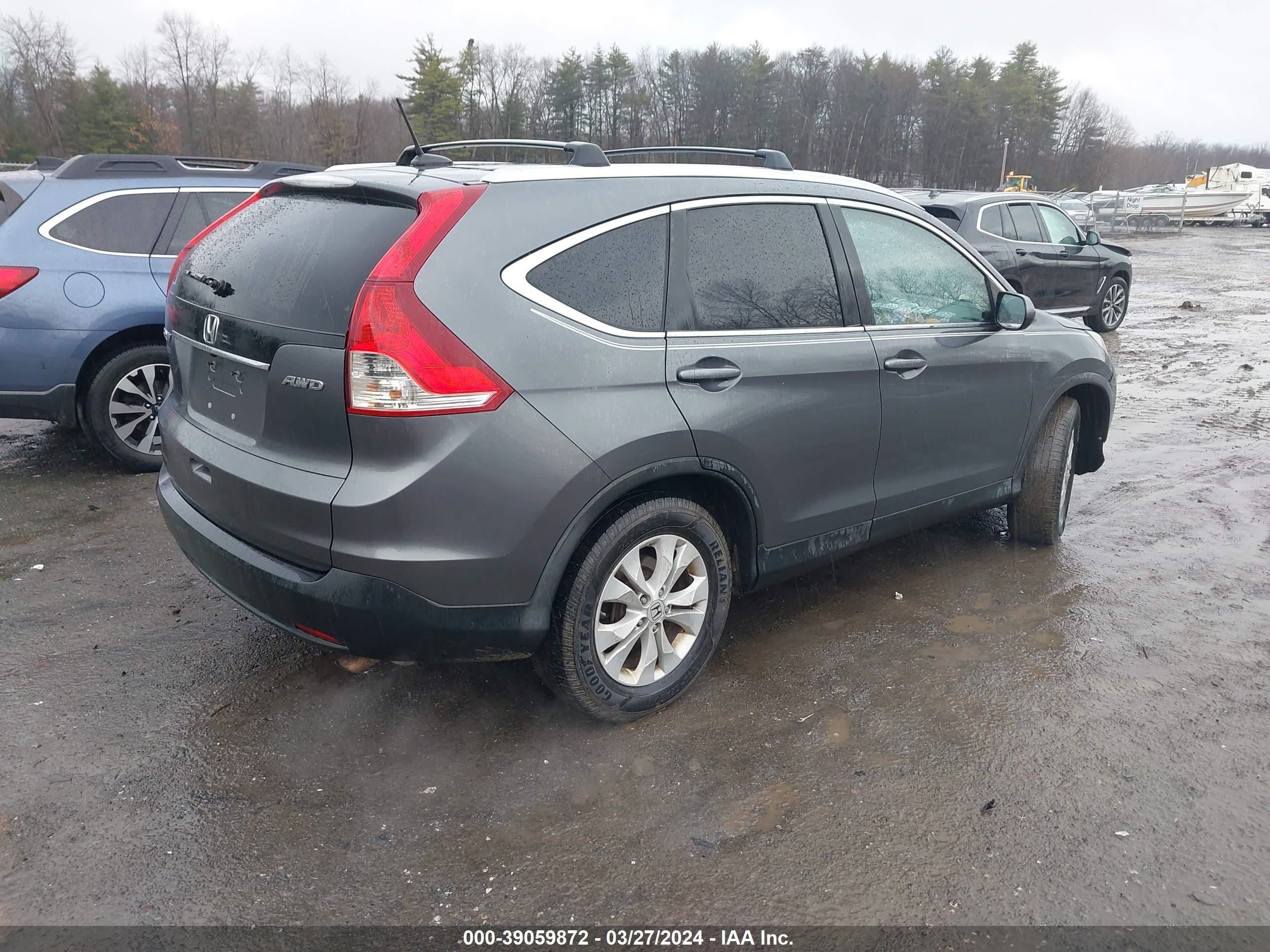 Photo 3 VIN: 2HKRM4H72CH602748 - HONDA CR-V 