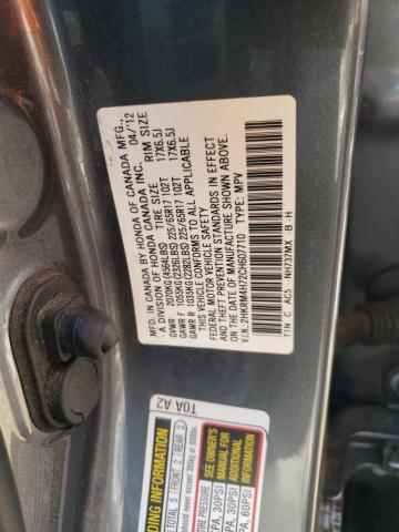 Photo 11 VIN: 2HKRM4H72CH607710 - HONDA CRV 