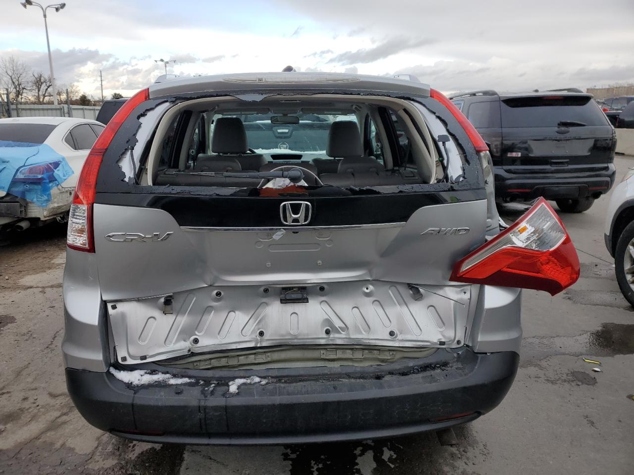 Photo 5 VIN: 2HKRM4H72CH616634 - HONDA CR-V 