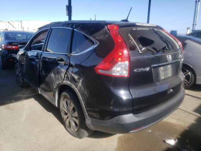 Photo 2 VIN: 2HKRM4H72CH620117 - HONDA CR-V EXL 