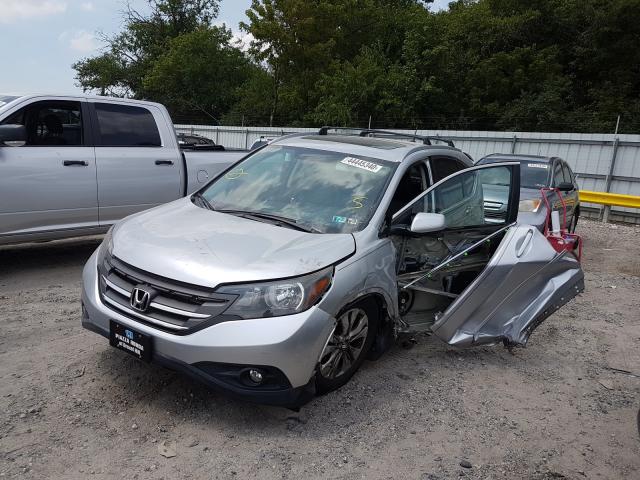 Photo 1 VIN: 2HKRM4H72CH624927 - HONDA CR-V EXL 