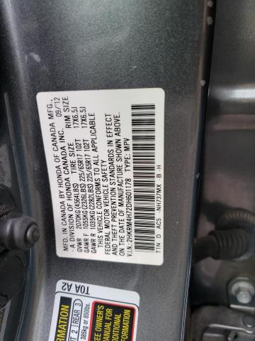 Photo 12 VIN: 2HKRM4H72DH601178 - HONDA CR-V EXL 