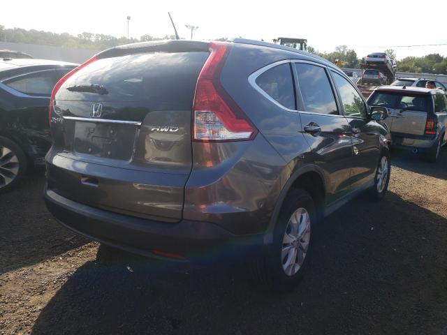 Photo 3 VIN: 2HKRM4H72DH601469 - HONDA CR-V EXL 