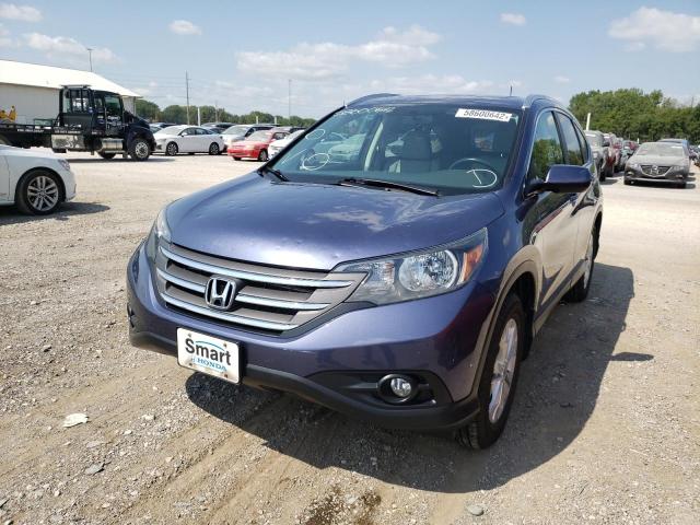 Photo 1 VIN: 2HKRM4H72DH608163 - HONDA CR-V EXL 