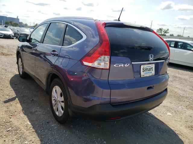 Photo 2 VIN: 2HKRM4H72DH608163 - HONDA CR-V EXL 