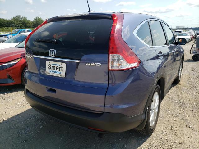 Photo 3 VIN: 2HKRM4H72DH608163 - HONDA CR-V EXL 