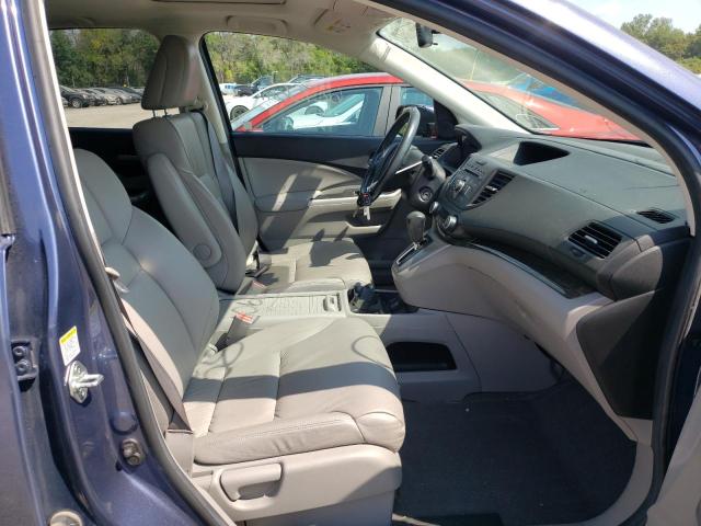 Photo 4 VIN: 2HKRM4H72DH608163 - HONDA CR-V EXL 