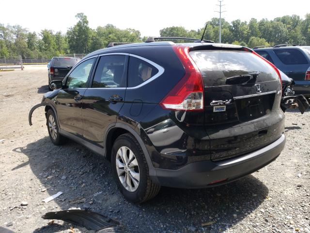 Photo 2 VIN: 2HKRM4H72DH627053 - HONDA CR-V EXL 