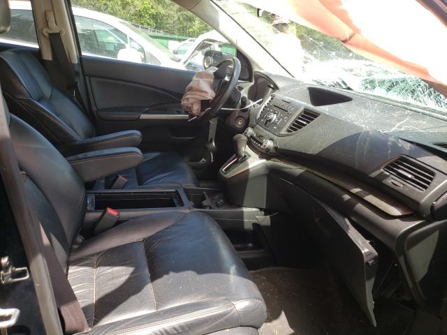 Photo 4 VIN: 2HKRM4H72DH627053 - HONDA CR-V EXL 