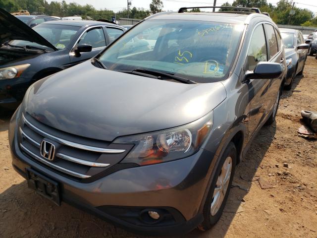 Photo 1 VIN: 2HKRM4H72DH635735 - HONDA CR-V EXL 