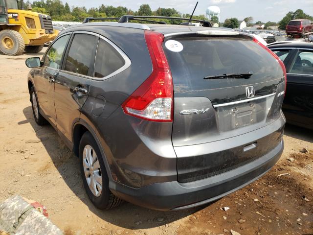 Photo 2 VIN: 2HKRM4H72DH635735 - HONDA CR-V EXL 