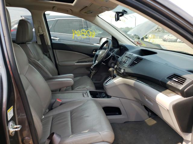 Photo 4 VIN: 2HKRM4H72DH635735 - HONDA CR-V EXL 